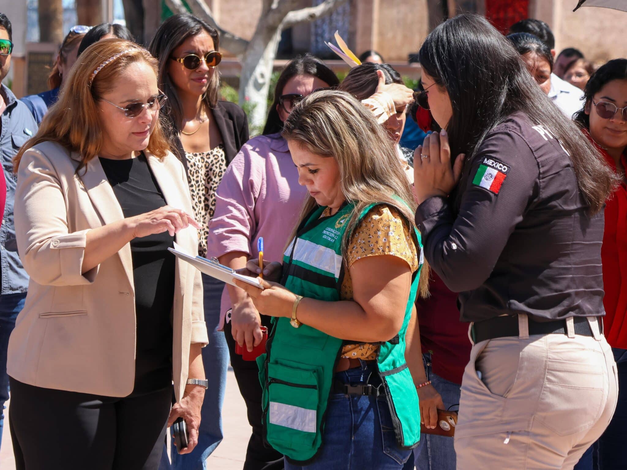 Se suma Ayuntamiento de Guaymas al Simulacro Nacional