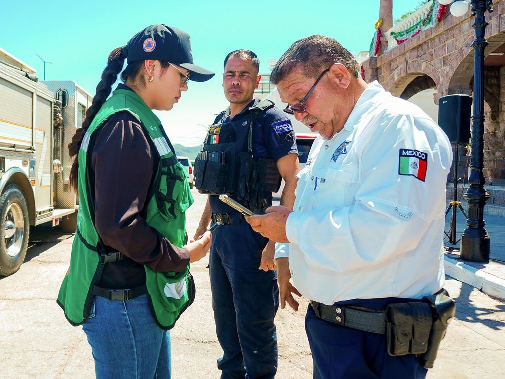 Se suma Ayuntamiento de Guaymas al Simulacro Nacional 2 268
