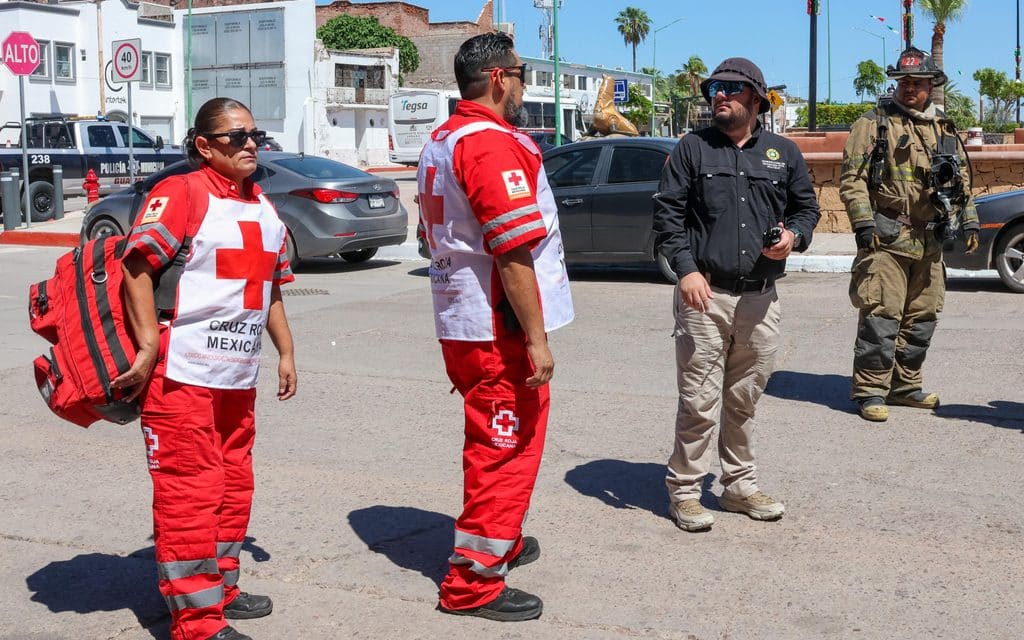 Se suma Ayuntamiento de Guaymas al Simulacro Nacional 5 271