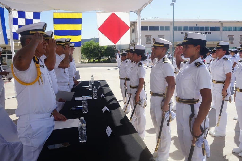 Concluye Marina cursos para oficiales reclutas 2 273