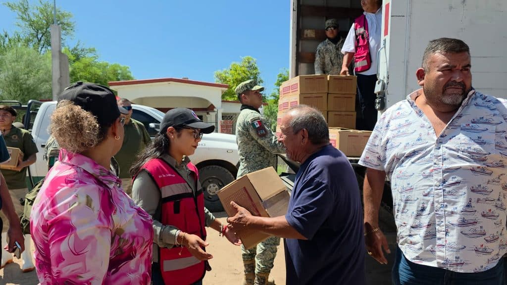 Respalda DIF Sonora a familias damnificadas en Empalme 1 302