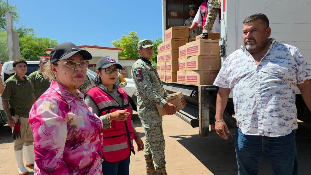 Respalda DIF Sonora a familias damnificadas en Empalme 2 303