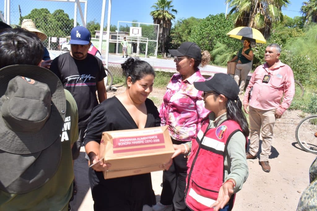 Respalda DIF Sonora a familias damnificadas en Empalme 3 304