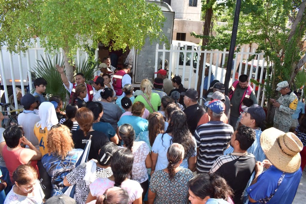 Respalda DIF Sonora a familias damnificadas en Empalme 5 306