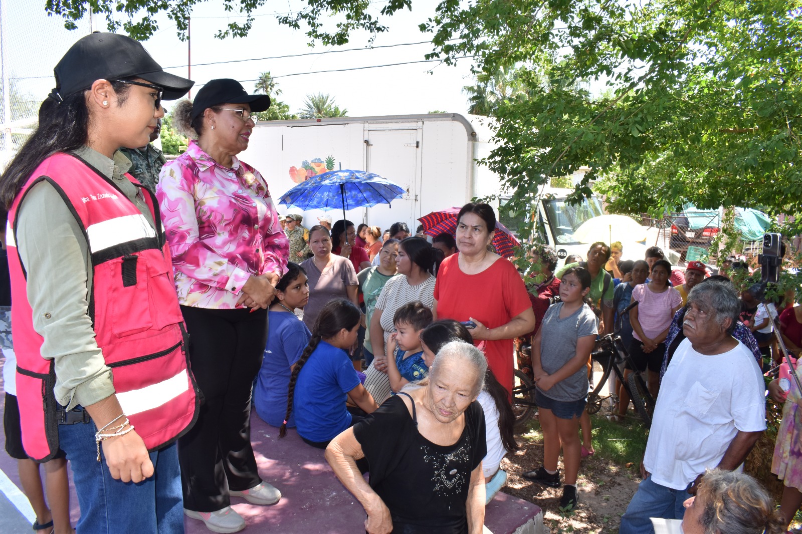 Respalda DIF Sonora a familias damnificadas en Empalme