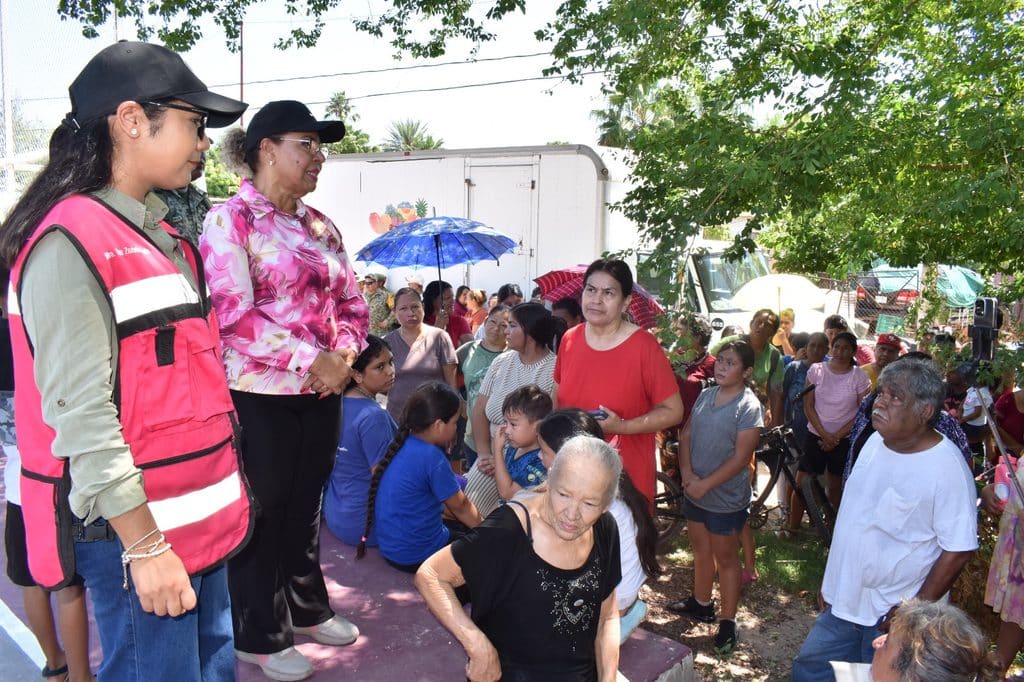 Respalda DIF Sonora a familias damnificadas en Empalme 6 307