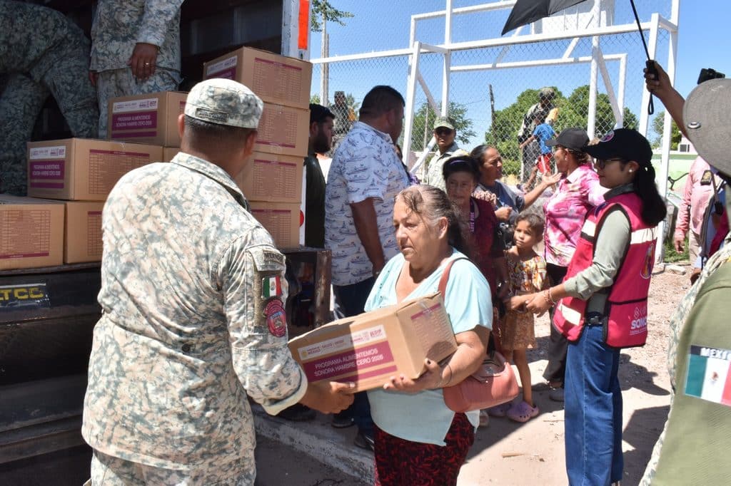 Respalda DIF Sonora a familias damnificadas en Empalme 7 308