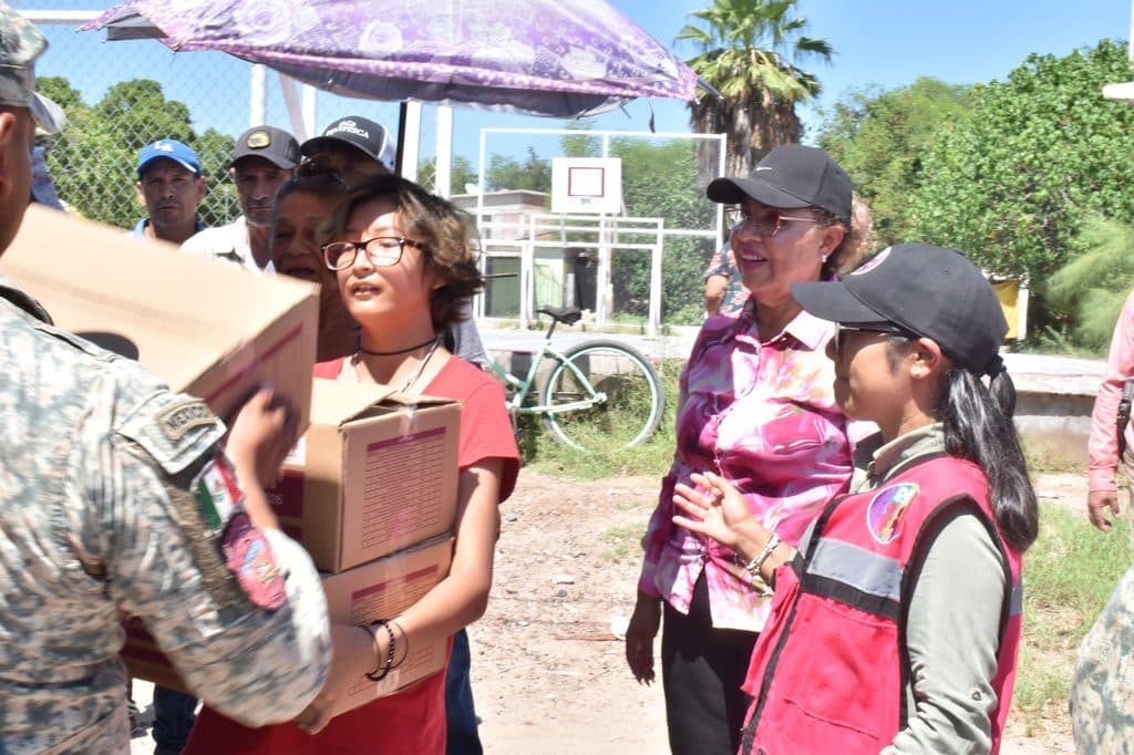 Respalda DIF Sonora a familias damnificadas en Empalme 8 309