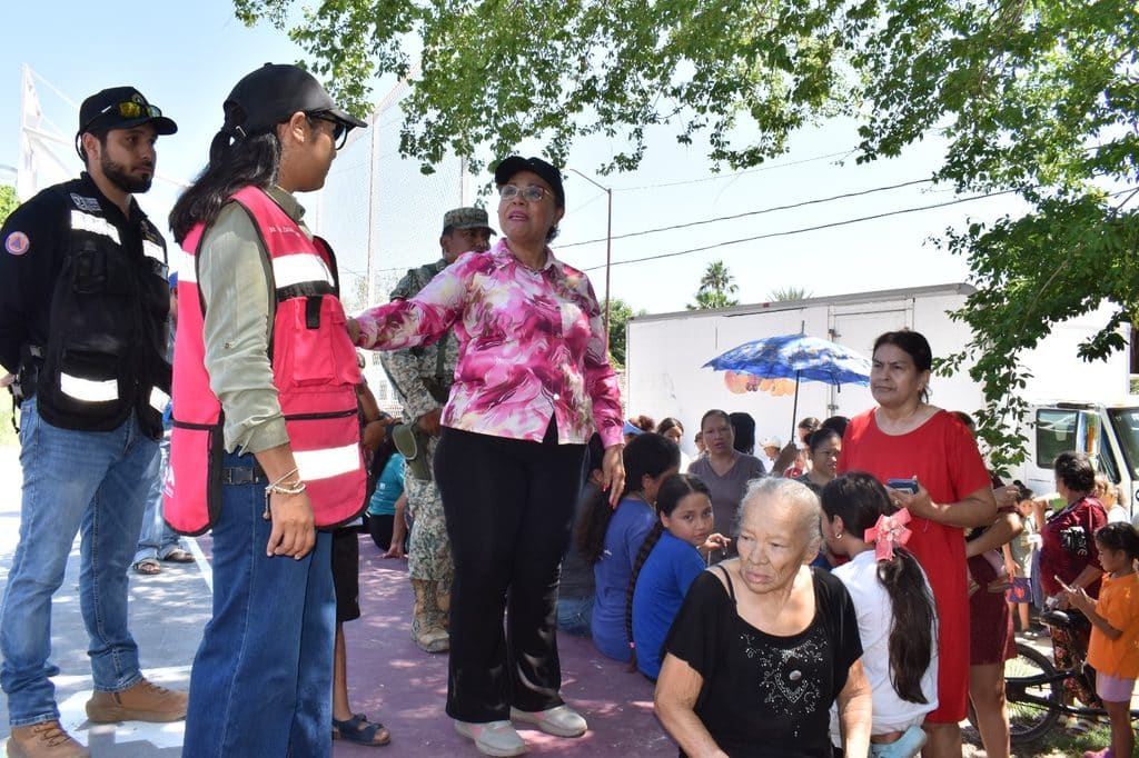 Respalda DIF Sonora a familias damnificadas en Empalme 9 310