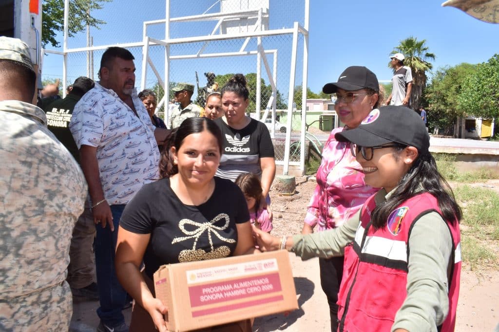 Respalda DIF Sonora a familias damnificadas en Empalme 10 311