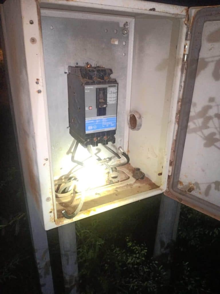 Vandalizan Instalaciones De Planta Tratadora De Aguas Residuales En San José 2 349