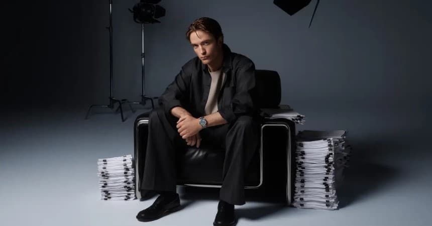 Robert Pattinson es el nuevo rostro de Jaeger-LeCoultre 1 357
