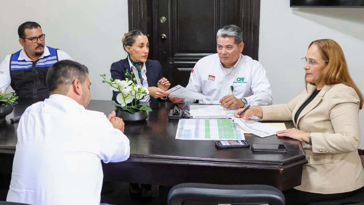 Se proyecta infraestructura de CFE para Guaymas