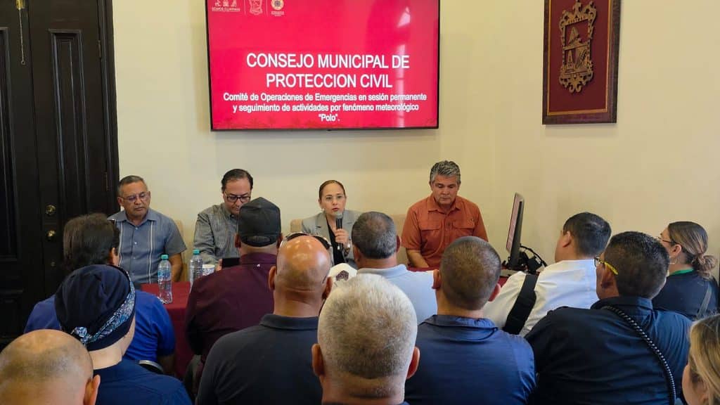 Activan Comité de Operaciones de Emergencias por huracán “Polo” 1 419