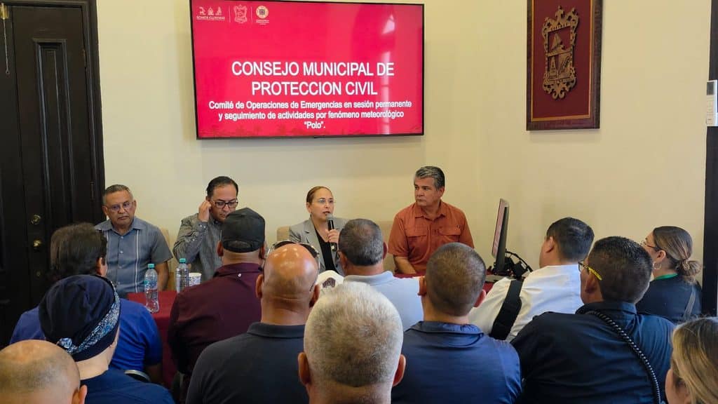 Activan Comité de Operaciones de Emergencias por huracán “Polo” 7 425