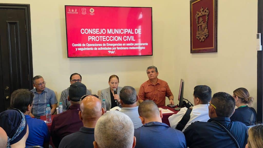Activan Comité de Operaciones de Emergencias por huracán “Polo” 8 426