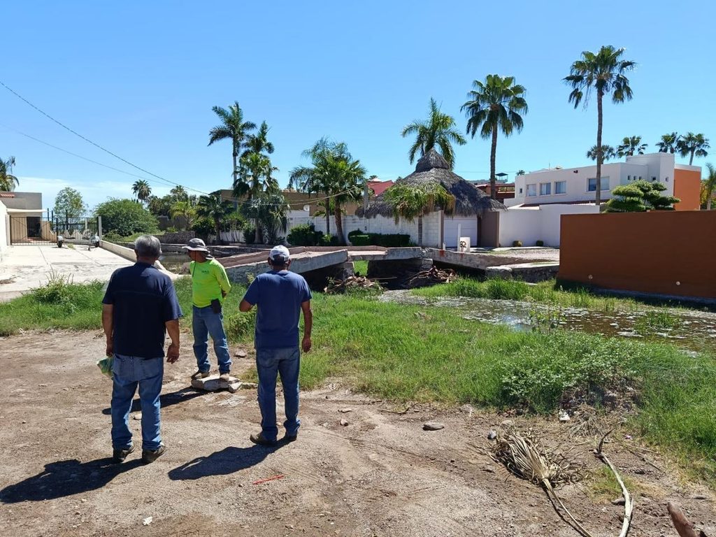 Intensifican inspección de arroyos 1 427