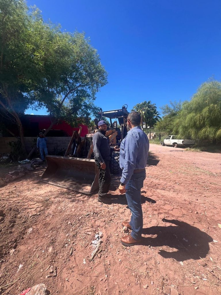 Intensifican inspección de arroyos 3 430