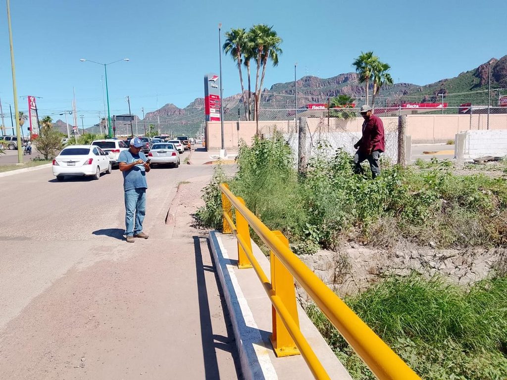 Intensifican inspección de arroyos 5 432