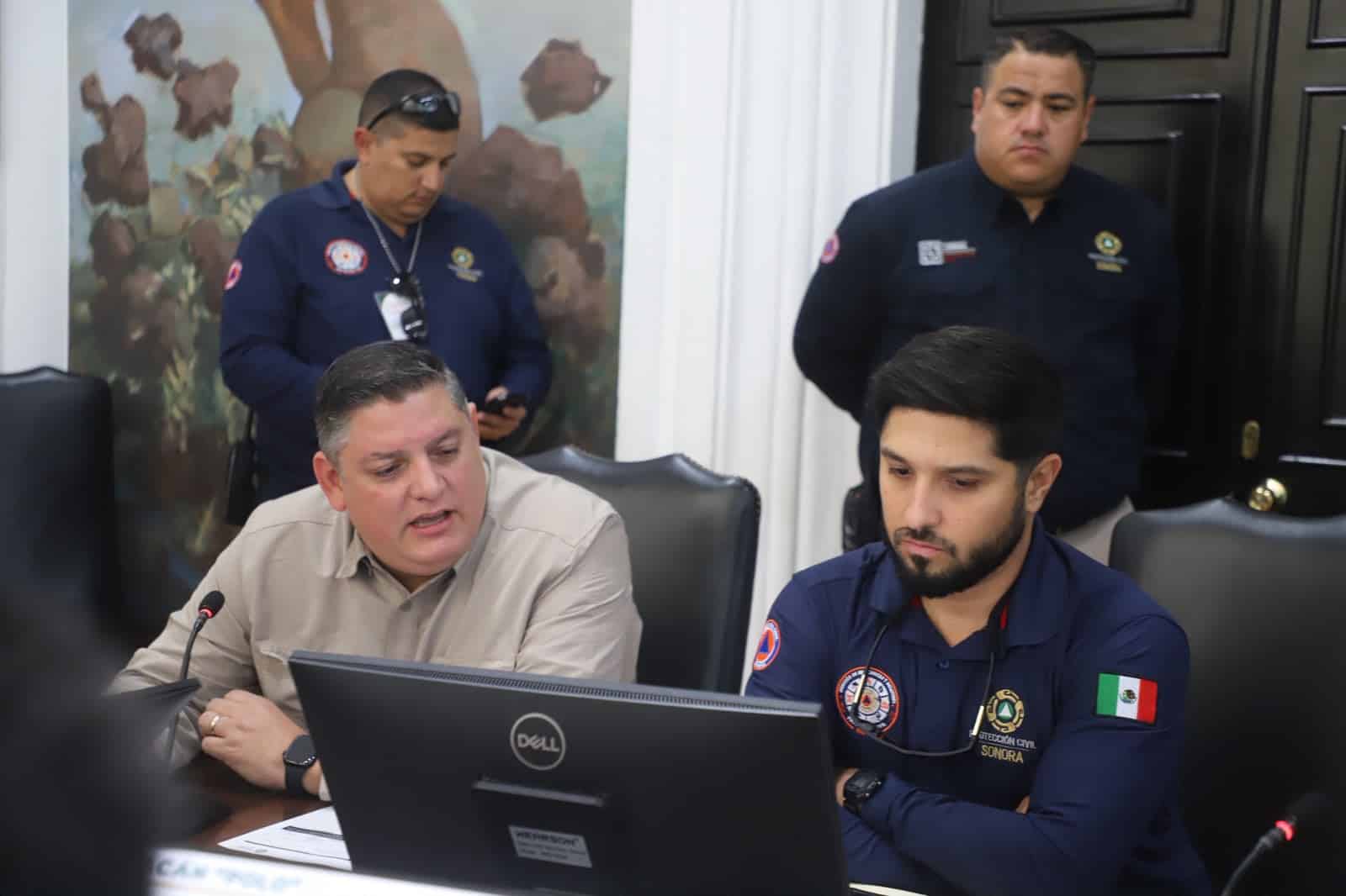 Gobierno de Sonora instala Comité de Operaciones de Emergencias ante la cercanía del huracán “Polo”