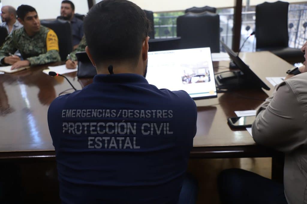 Gobierno de Sonora instala Comité de Operaciones de Emergencias ante la cercanía del huracán “Polo” 2 443