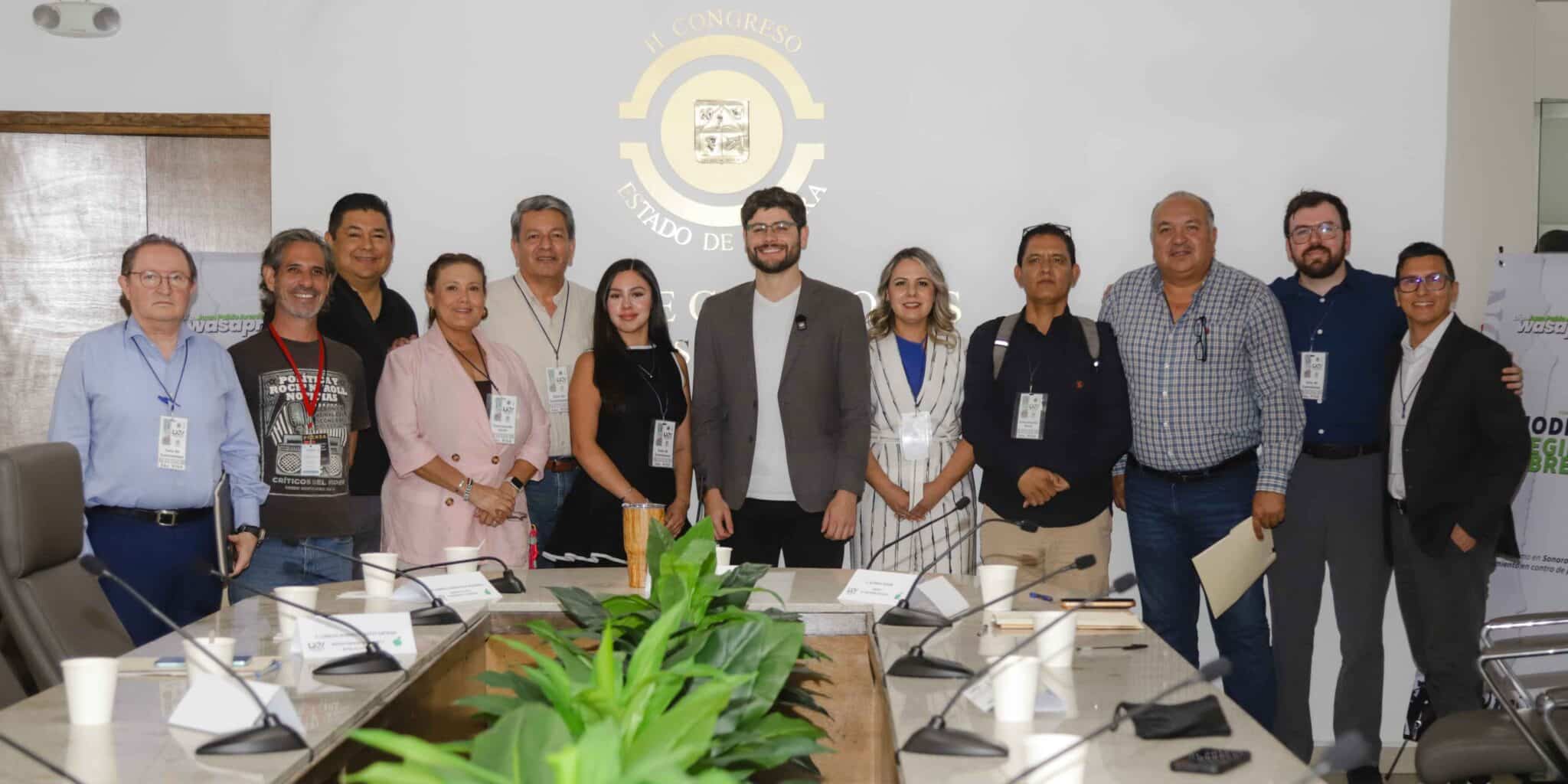 Realiza Congreso de Sonora primer foro “Periodistas Libres y Protegidos”