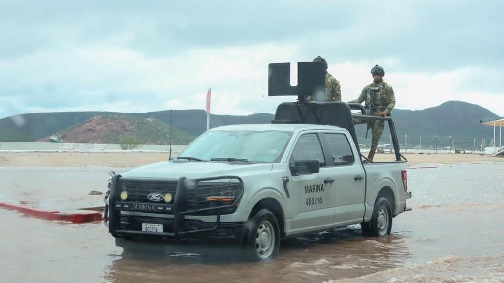 Deja huracán “polo” 371.4 milímetros en Guaymas 1 512