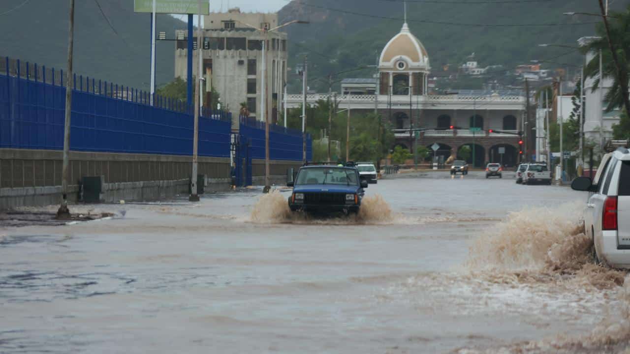 Deja huracán “polo” 371.4 milímetros en Guaymas