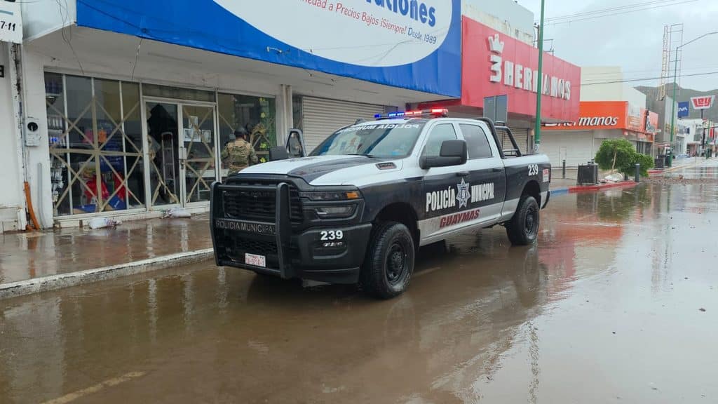 Deja huracán “polo” 371.4 milímetros en Guaymas 4 518