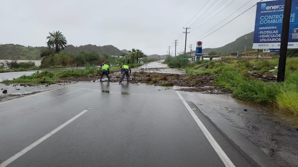 Deja huracán “polo” 371.4 milímetros en Guaymas 5 519