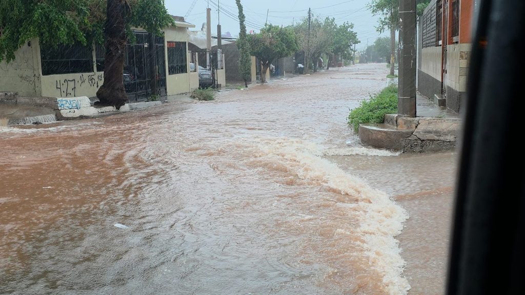 Deja huracán “polo” 371.4 milímetros en Guaymas 10 525