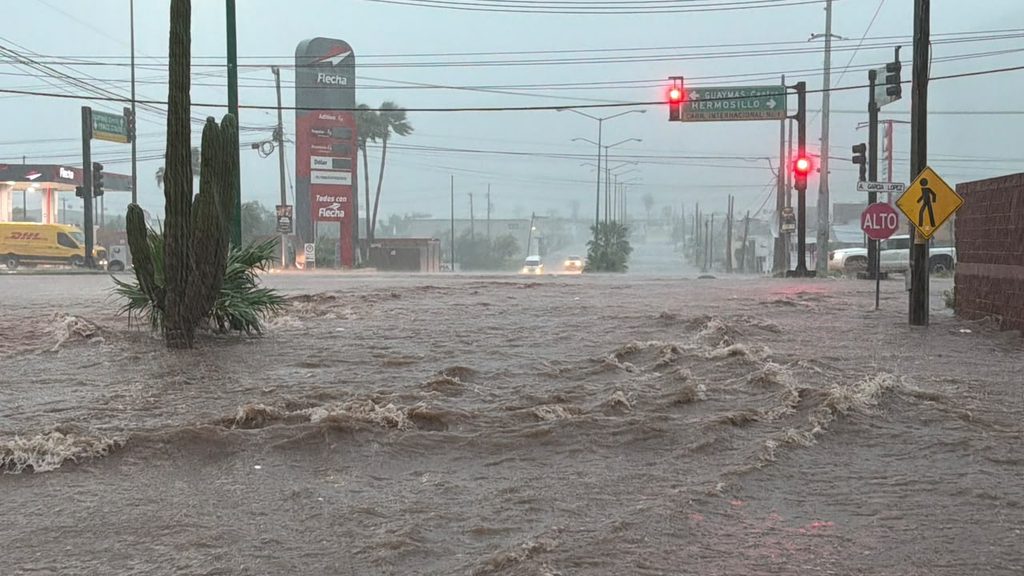 Deja huracán “polo” 371.4 milímetros en Guaymas 11 527