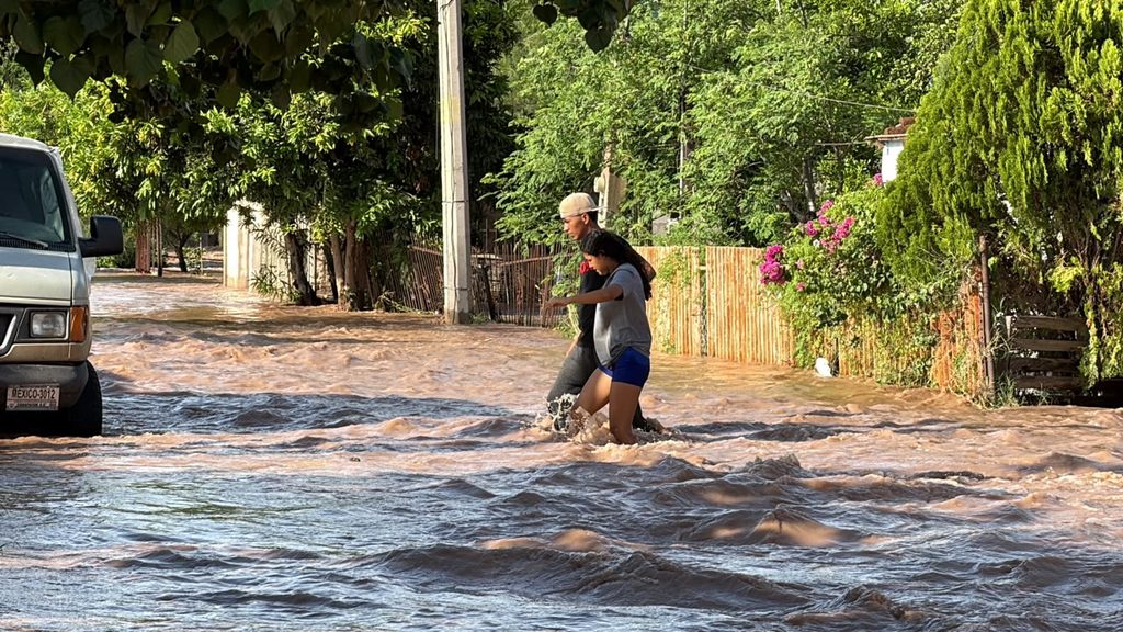 Se inundan dos comunidades rurales en el valle de Empalme 4 532