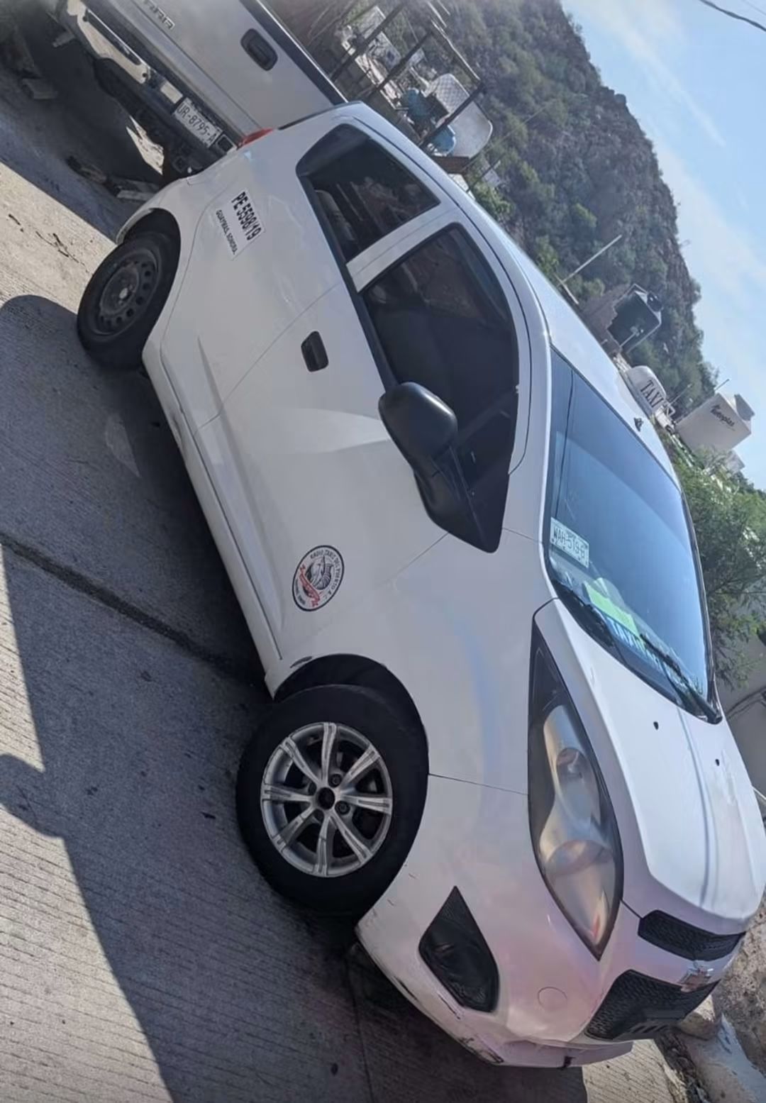 Asaltan a taxista