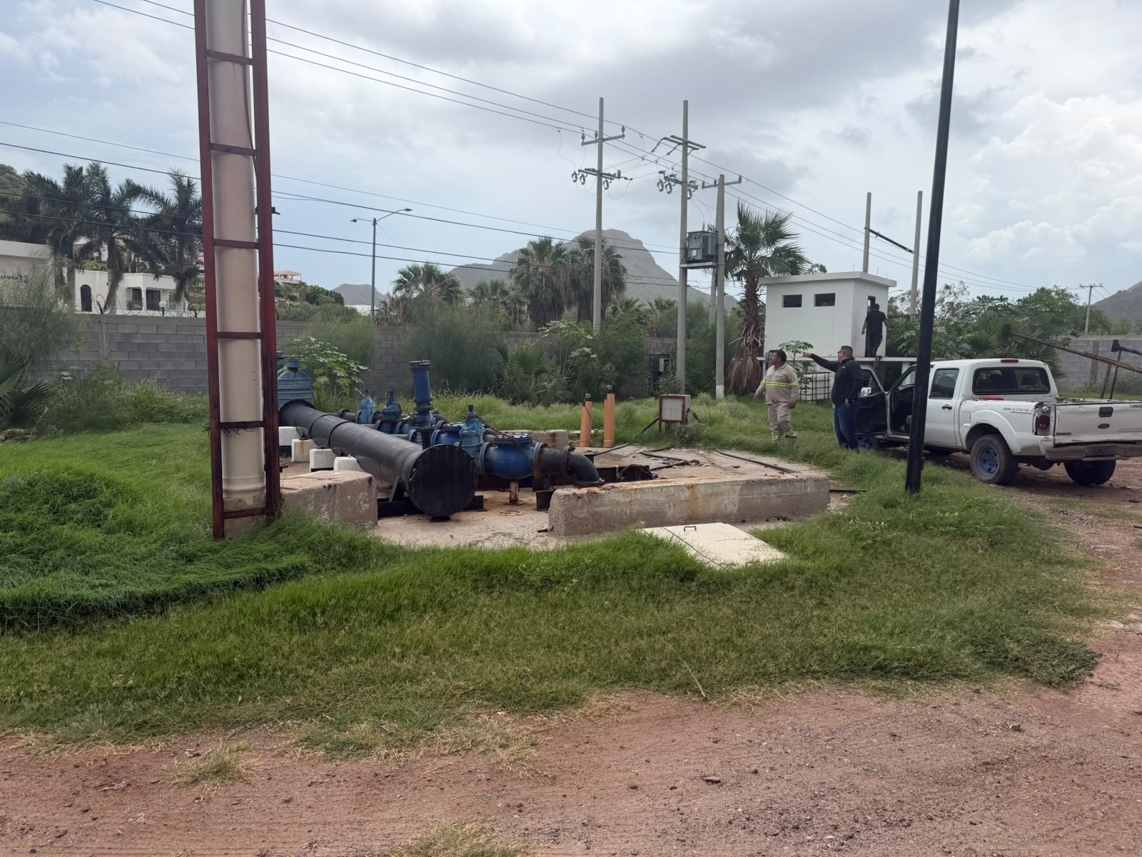 Vandalizan equipos de la CEA en Empalme