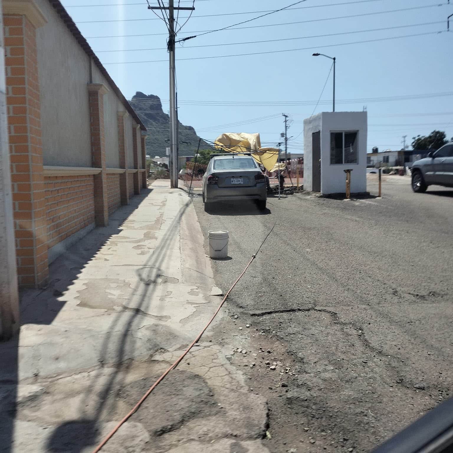 Dañan alumbrado y dejan a oscuras a Vista Dorada