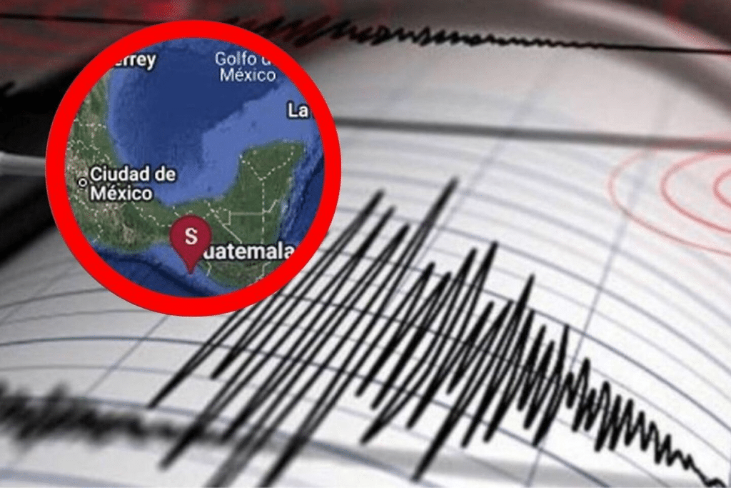 Registran cinco sismos en Chiapas en menos de dos horas 1 image