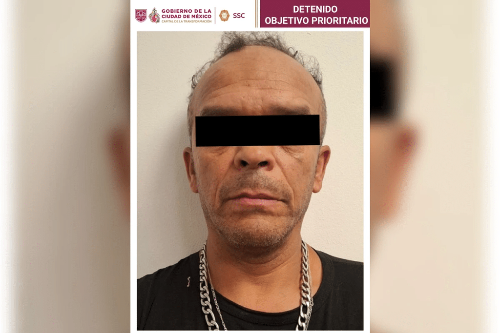 Detienen a “El Jalisco”, presunto integrante de “Los Bobby” 1 image