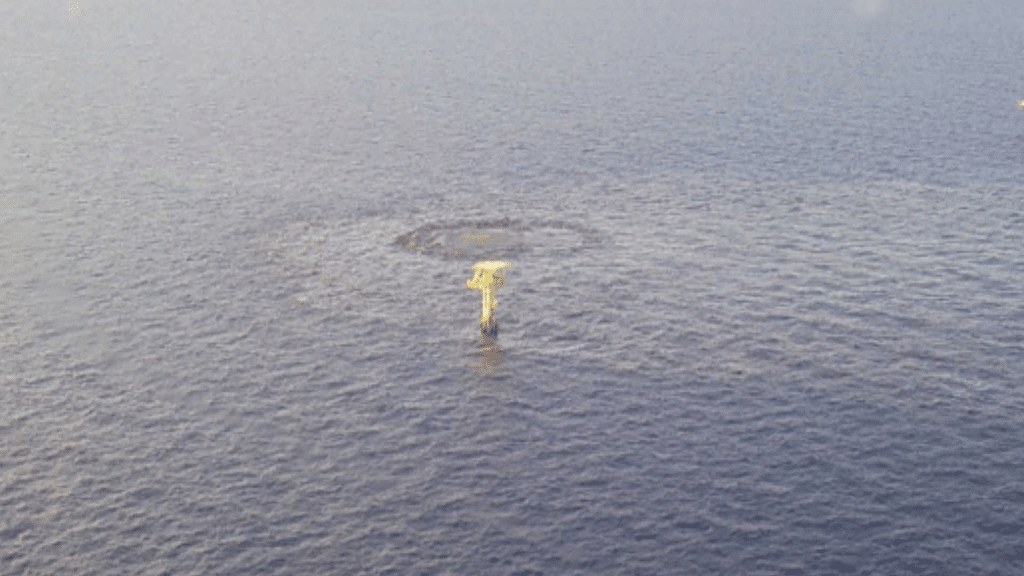 Pemex atiende derrame de hidrocarburos en el Golfo de México 1 image