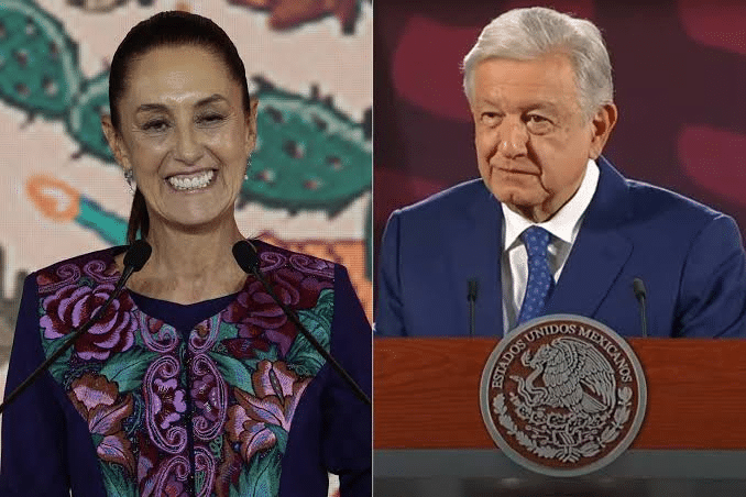 Sheinbaum: AMLO ha sido respetuoso con su gobierno 1 image