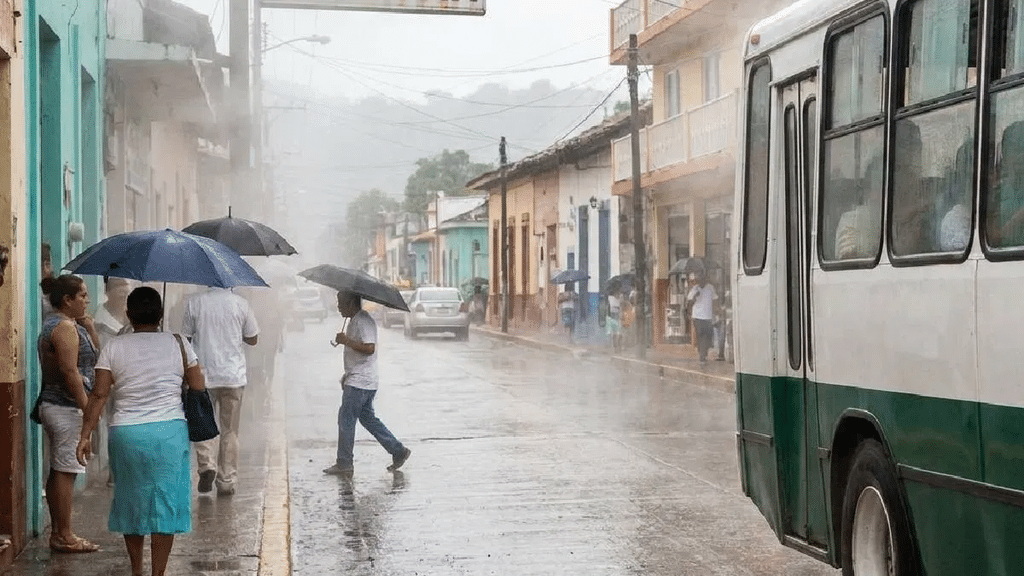 Clima sábado 12 de septiembre: lluvias fuertes y onda de calor en varios estados 1 image