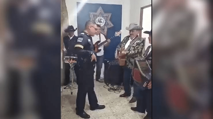 Captan a mando policial del Edomex ebrio en horario laboral; fue destituido 1 image