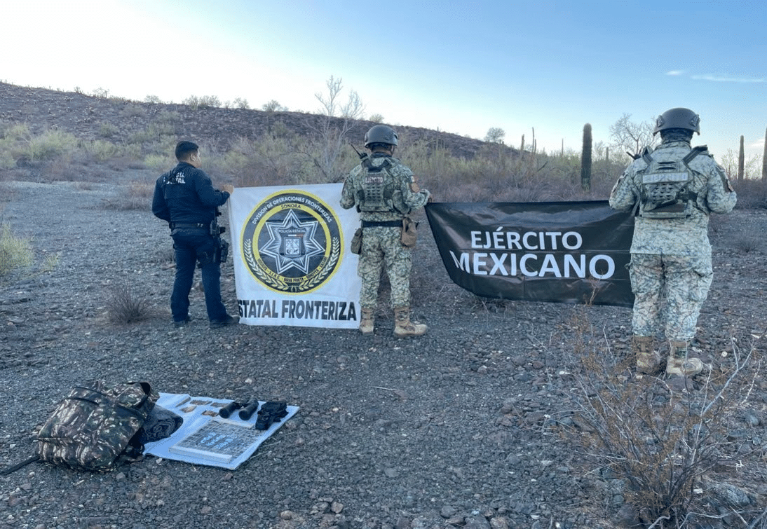 Mantiene PESP presencia operativa en la frontera de Sonora