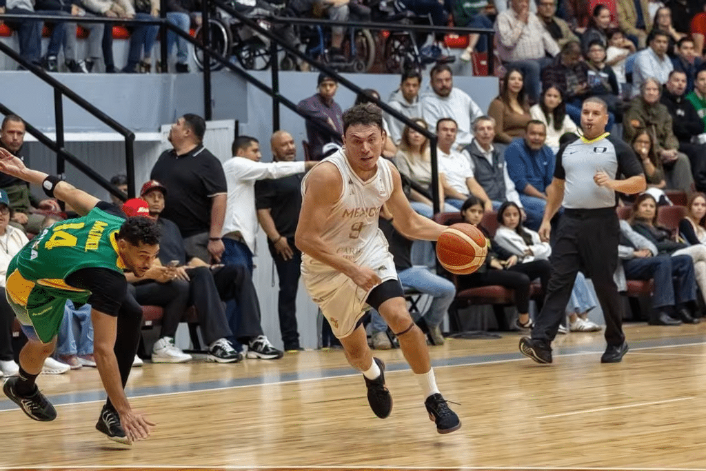 México vence a Brasil y se acerca al Mundial FIBA 2027 1 image