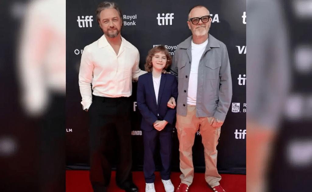 James McAvoy aborda la espiritualidad durante el estreno de ‘Faith’ en Toronto 1 image