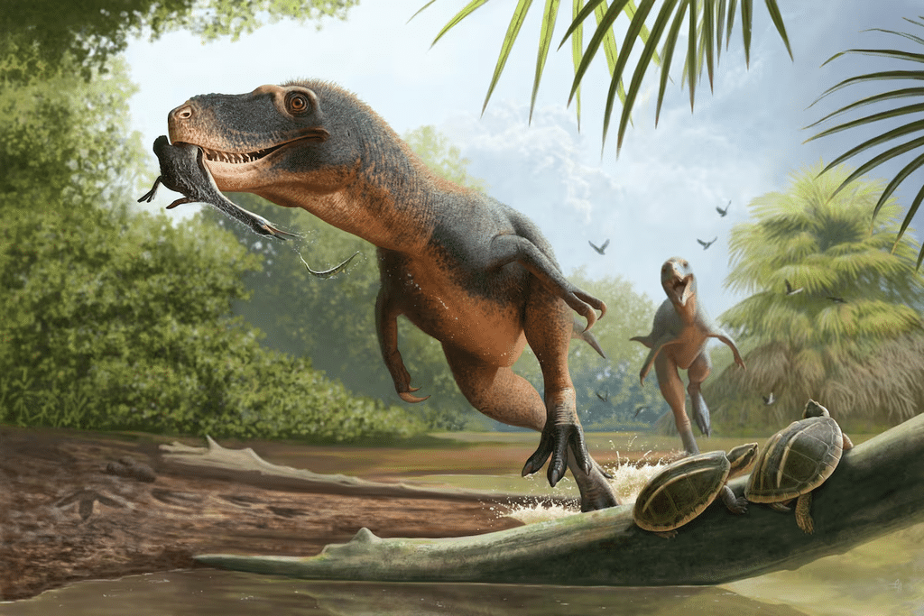 Una pluma dentro de excremento de dinosaurio revela pistas sobre las aves primitivas 1 image