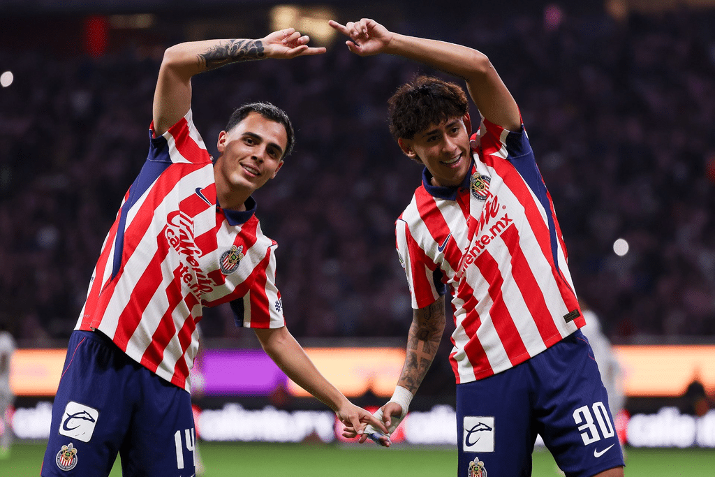 Chivas se apodera del liderato general en la Liga MX 1 image