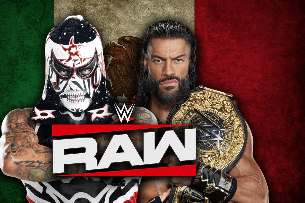 Penta disputará el Campeonato Mundial ante Roman Reigns en México 1 image