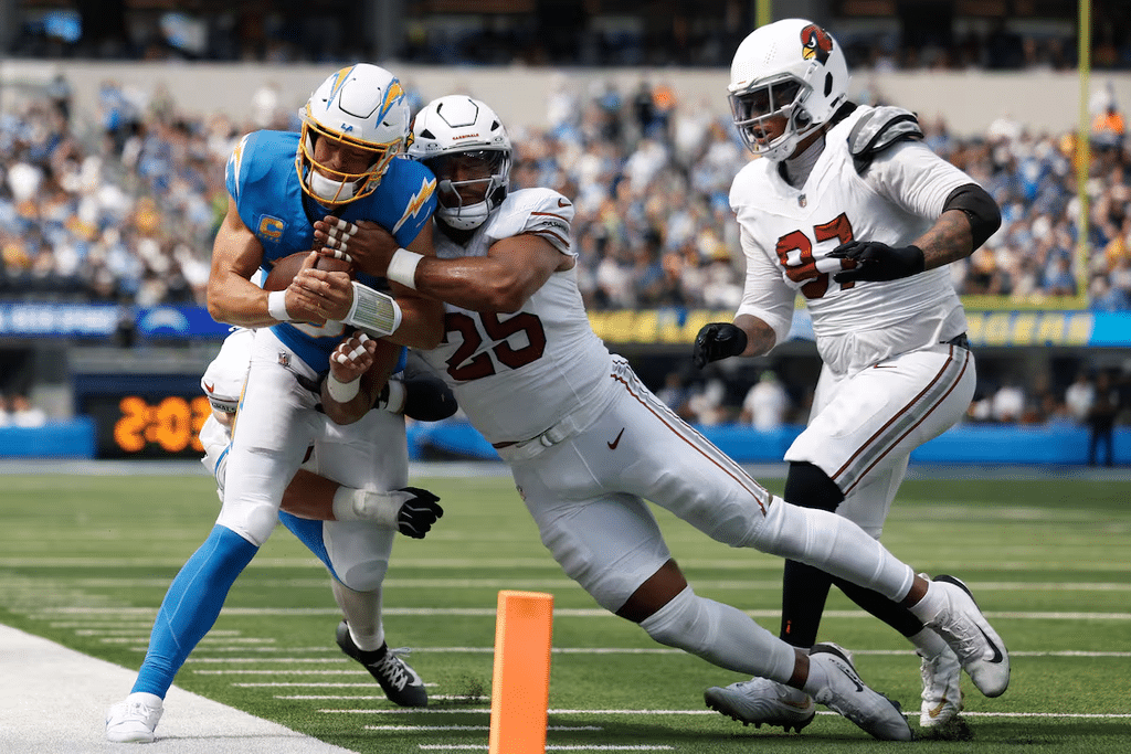Ofensiva de Chargers no carbura y caen ante Cardinals 1 image