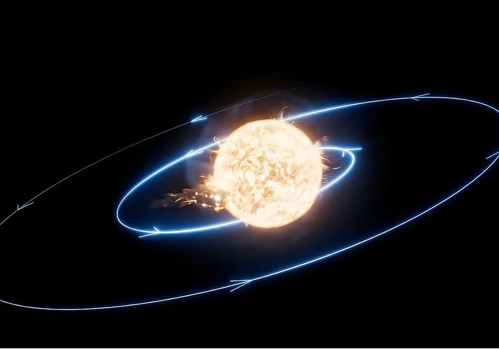 El Sol engulló un planeta diez veces más masivo que la Tierra 1 image